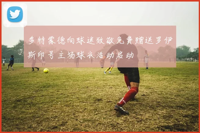 多特蒙德向球迷致敬免费赠送罗伊斯印号主场球衣活动启动