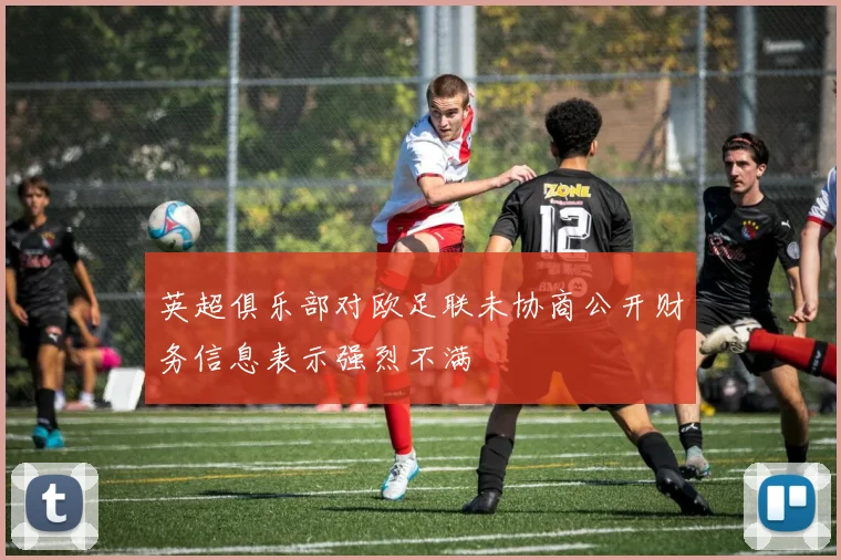 英超俱乐部对欧足联未协商公开财务信息表示强烈不满