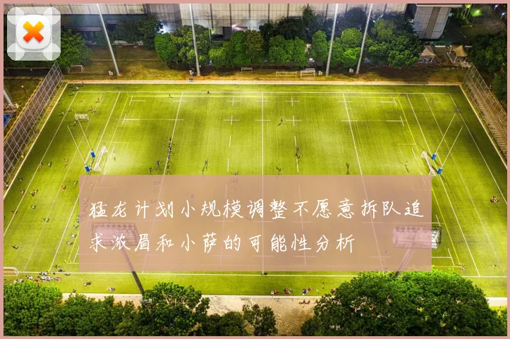 猛龙计划小规模调整不愿意拆队追求浓眉和小萨的可能性分析