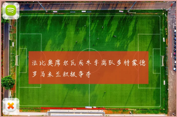 法比奥席尔瓦或冬季离队多特蒙德罗马米兰积极争夺